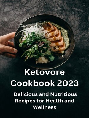 cover image of Ketovore Cookbook 2023